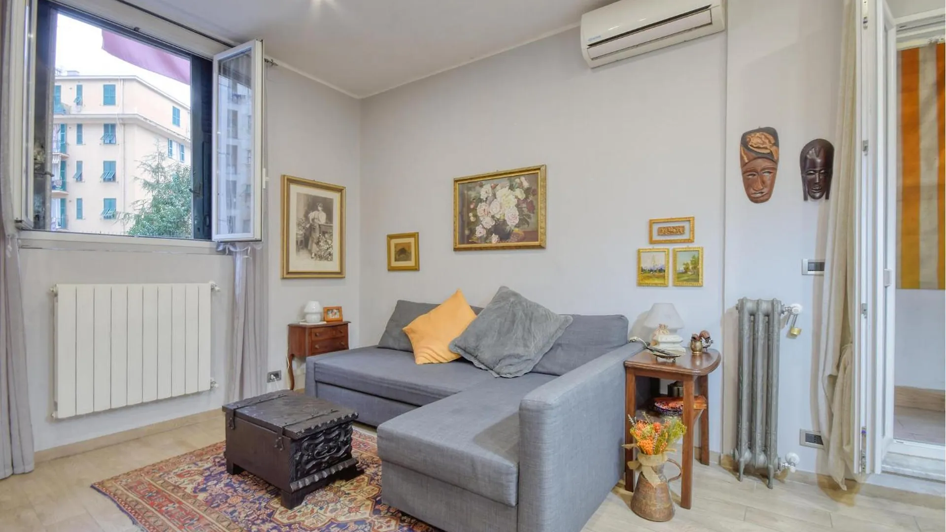 Beautiful Apartment In Genova With Kitchen