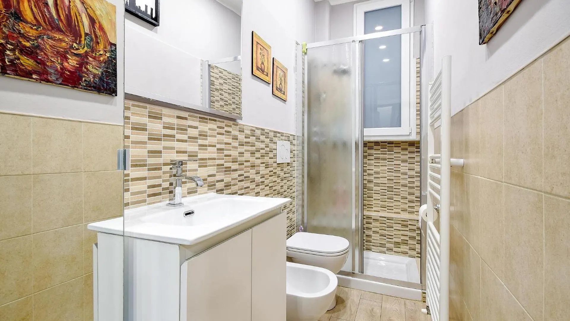 Beautiful Apartment In Genova With Kitchen Italy